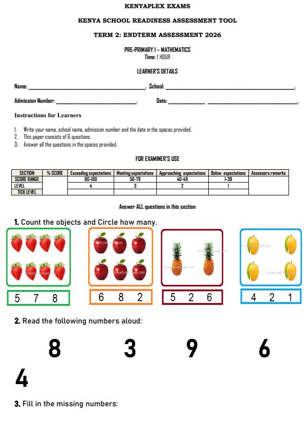 Preview page PP1-Mathematics-End-Term-2-Exam-2026_6002_0.jpg