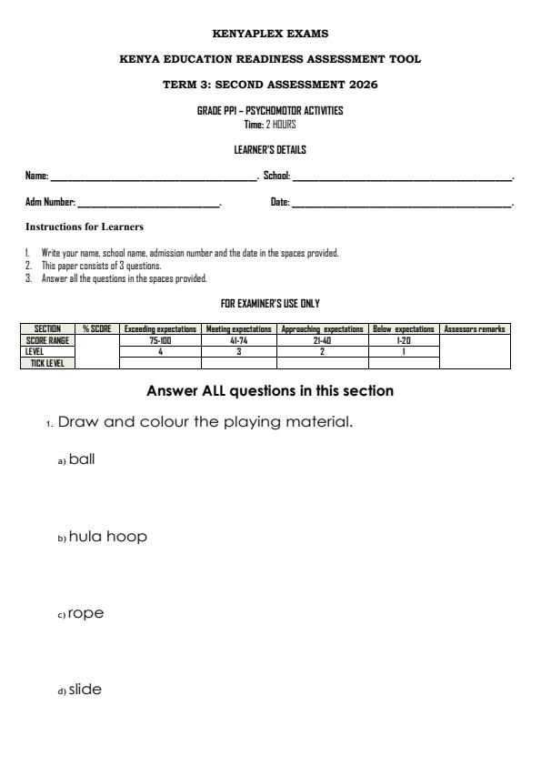 Preview page PP1-Psychomotor-Activities-End-Term-3-Exam-2026_6858_0.jpg