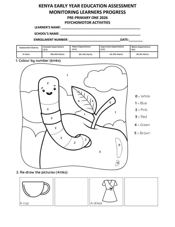 Preview page PP1-Psychomotor-Activities-Term-1-Opener-Exam-2026_4927_0.jpg