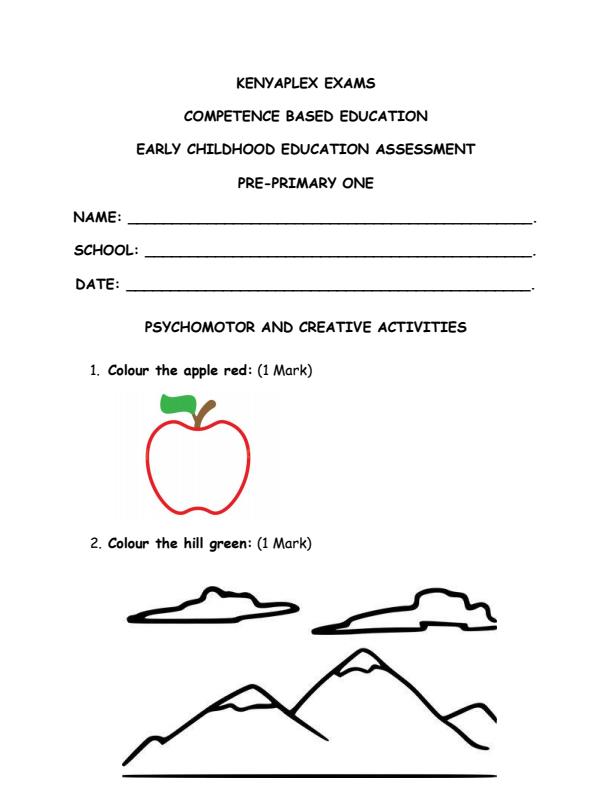Preview page PP1-Psychomotor-and-Creative-Activities-End-of-Term-2-Exam-2025_4327_0.jpg