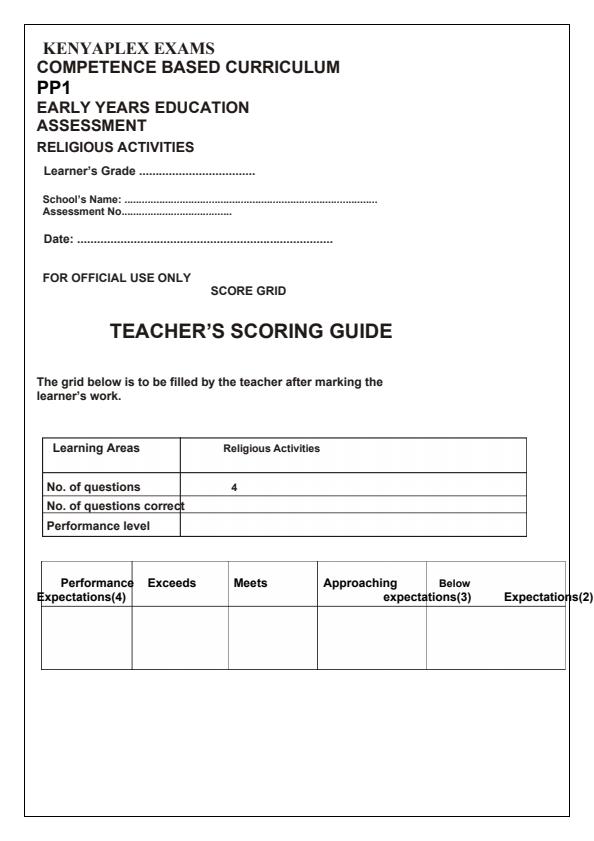 Preview page PP1-Religious-Activities-Term-3-Opener-Exam-2025_4466_0.jpg