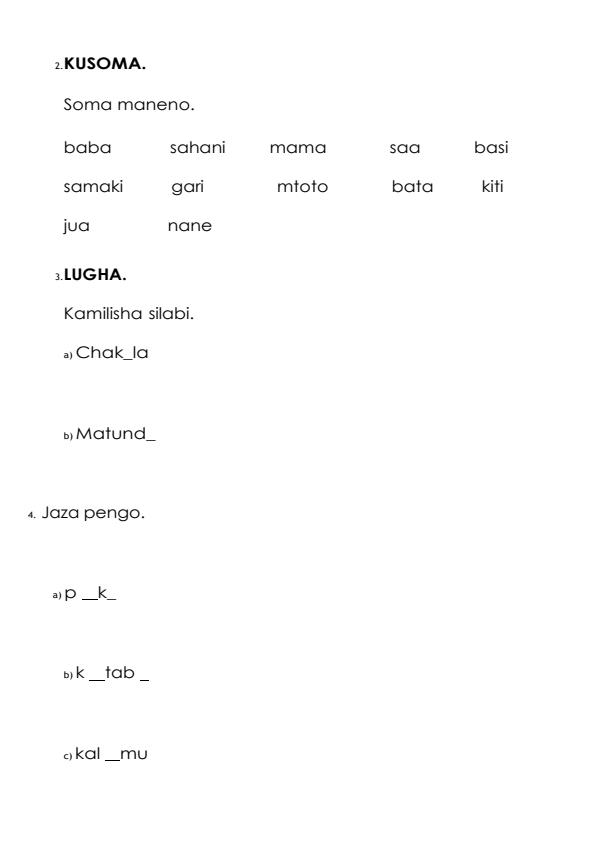 Preview page PP1-Shughuli-za-Lugha-End-Term-3-Exam-2026_6856_1.jpg