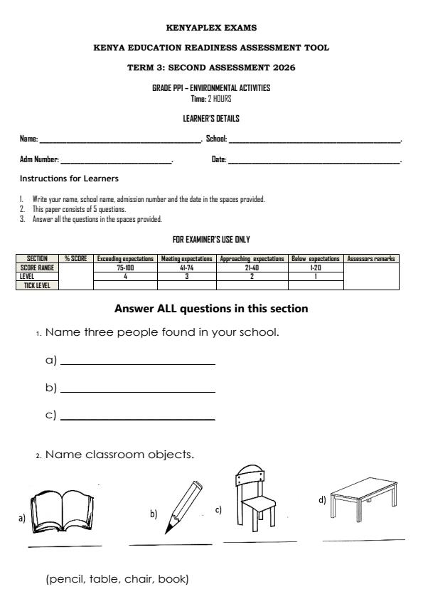 Preview page PP1-environmental-Activities-End-Term-3-Exam-2026_6854_0.jpg