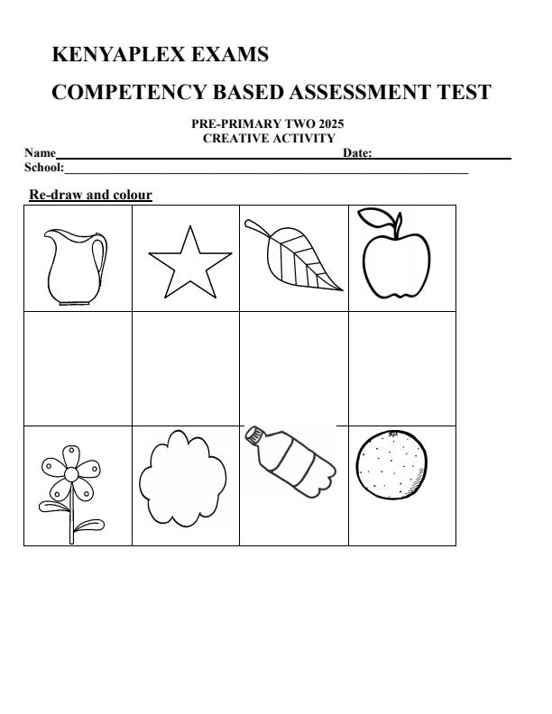 Preview page PP2-Creative-Activities-End-of-Term-3-Exam-2025_4784_0.jpg