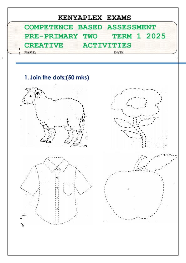 Preview page PP2-Creative-Activities-Term-1-Opener-Exam-2025_3443_0.jpg