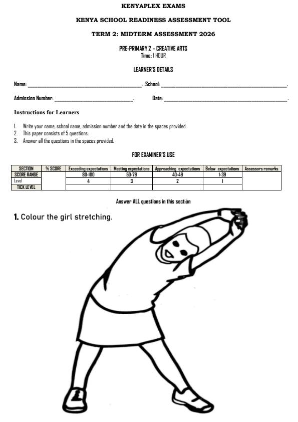 Preview page PP2-Creative-Arts-Mid-Term-2-Exam-2026_5781_0.jpg