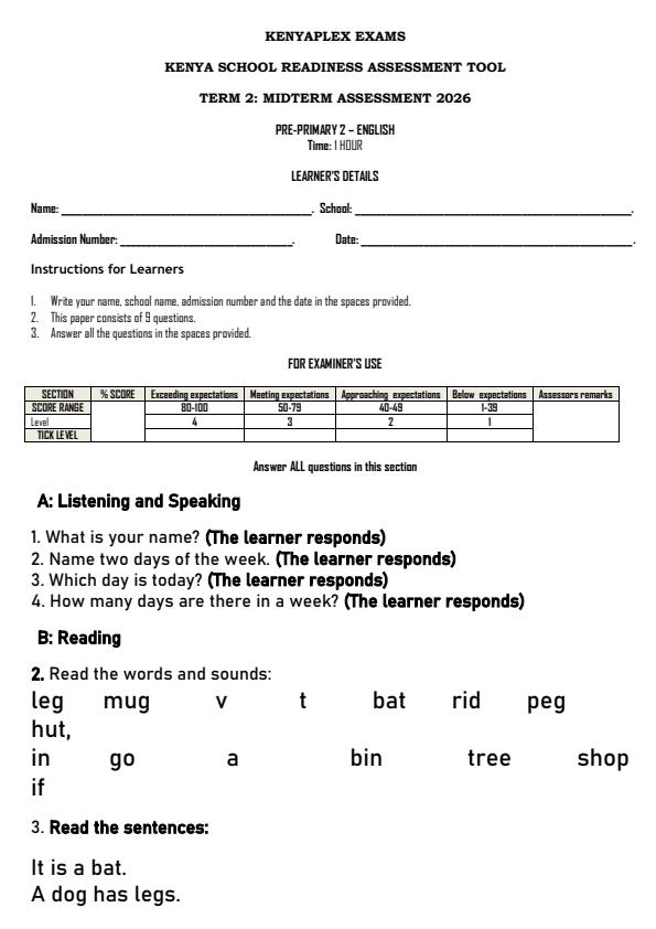 Preview page PP2-English-Mid-Term-2-Exam-2026_5782_0.jpg