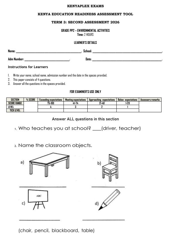 Preview page PP2-Environmental-Activities-End-Term-3-Exam-2026_6863_0.jpg