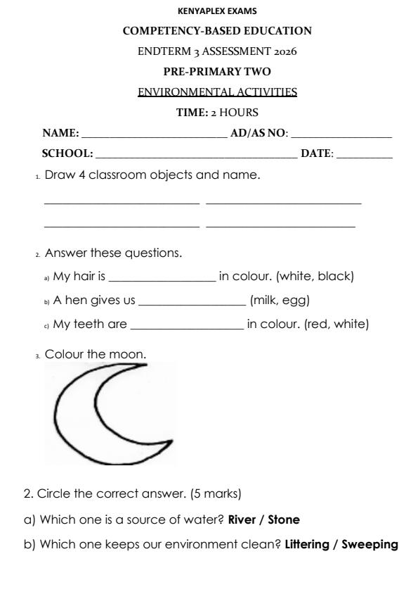 Preview page PP2-Environmental-Activities-End-Term-3-set-2-Exam-2026_7140_0.jpg