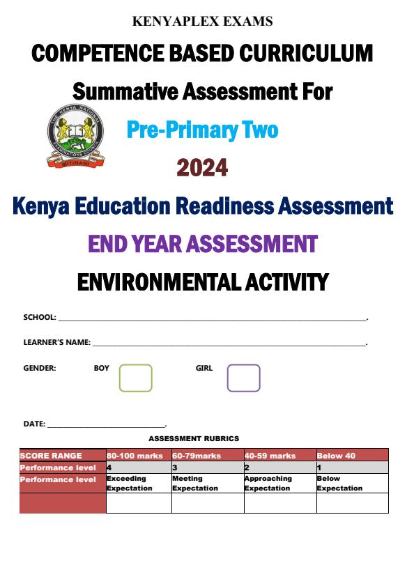 Preview page PP2-Environmental-Activities-End-of-Term-3-Examination-2024_3351_0.jpg