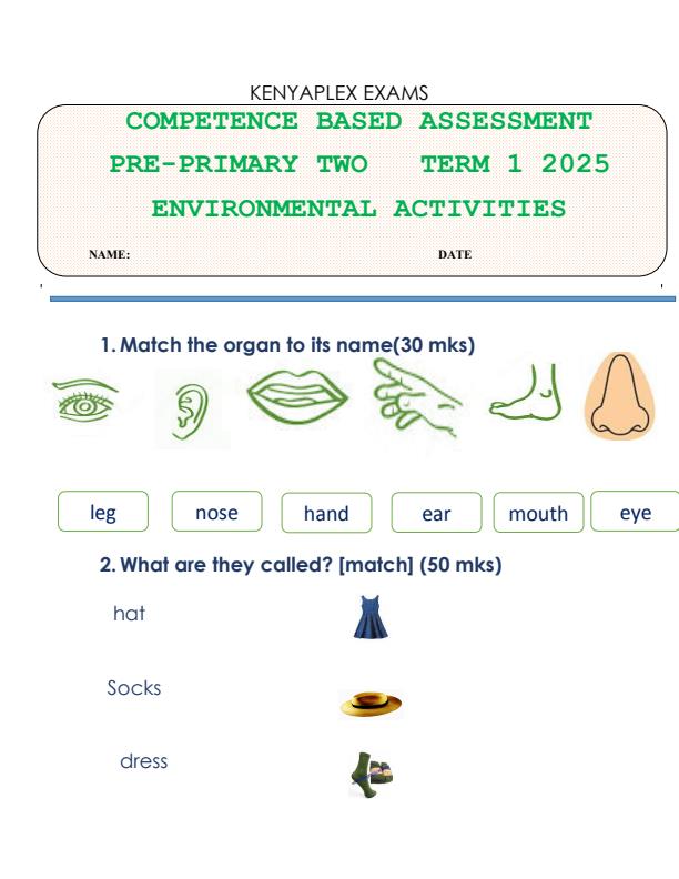 Preview page PP2-Environmental-Activities-Term-1-Opener-Exam-2025_3444_0.jpg