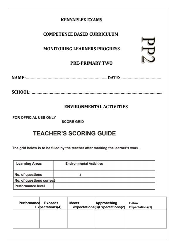 Preview page PP2-Environmental-Activities-Term-2-Opener-Exam-2025_3973_0.jpg