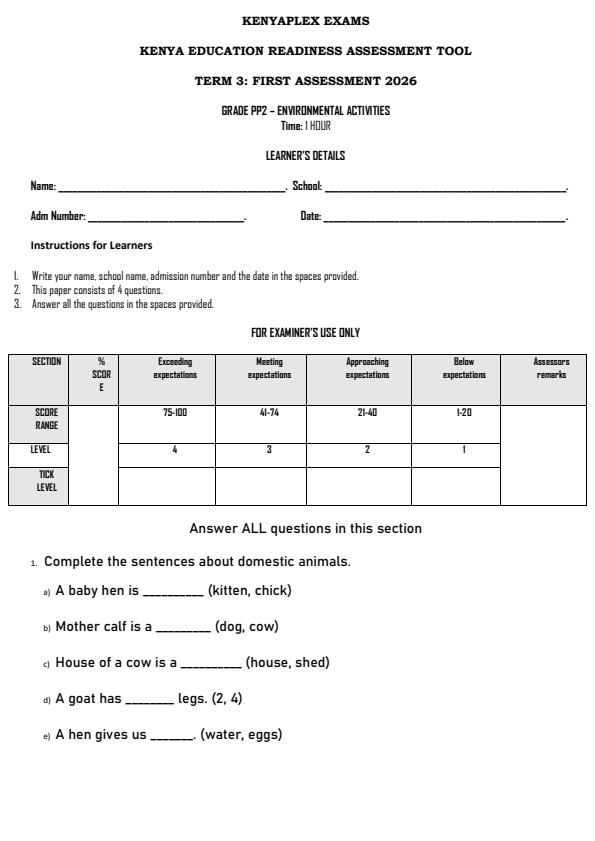 Preview page PP2-Environmental-Activities-Term-3-Opener-Exam-2026_6428_0.jpg