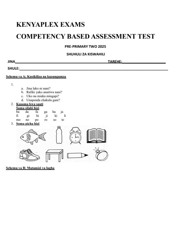 Preview page PP2-Kiswahili-Activities-End-of-Term-3-Exam-2025_4786_0.jpg