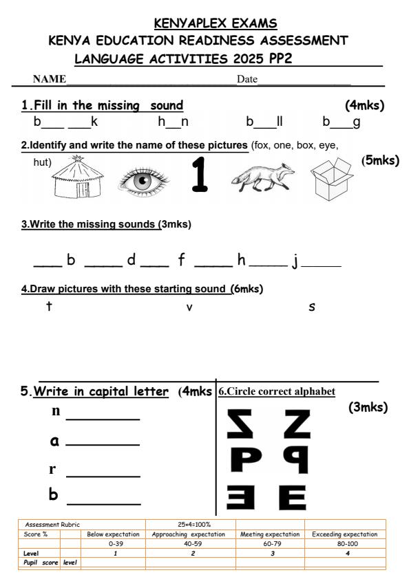 Preview page PP2-Language-Activities-End-of-Term-1-Examination-2025_3746_0.jpg