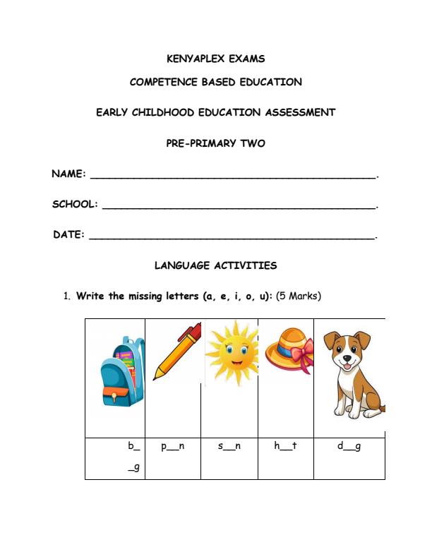 Preview page PP2-Language-Activities-End-of-Term-2-Exam-2025_4332_0.jpg