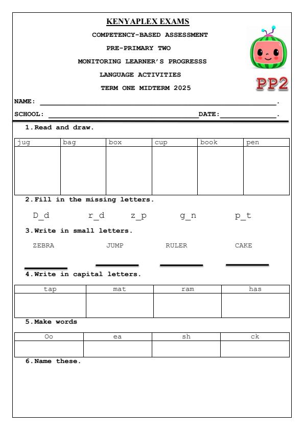 Preview page PP2-Language-Activities-Mid-Term-1-Exam-2025_3602_0.jpg