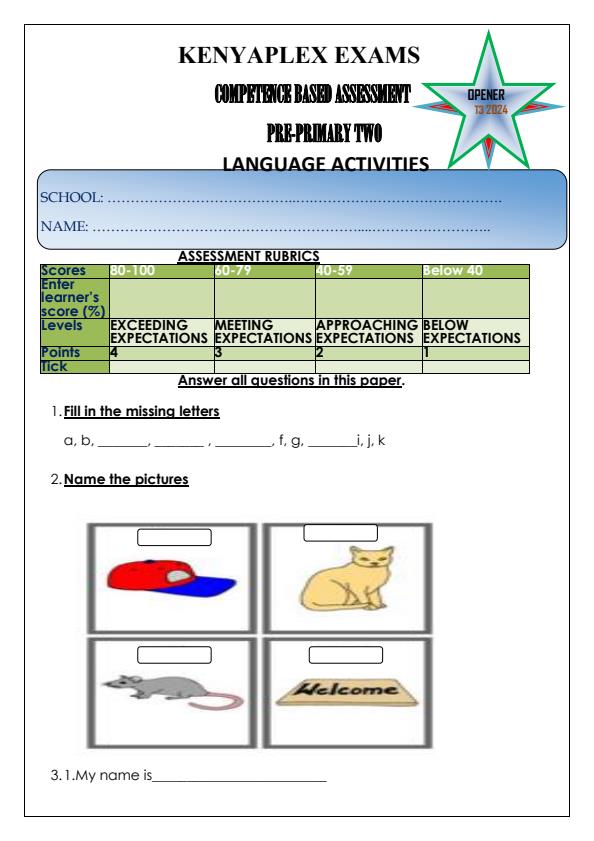 Preview page PP2-Language-Activities-Term-3-Opener-Exam-2024_2943_0.jpg