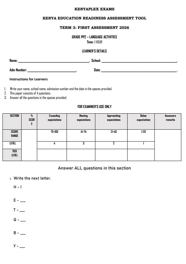 Preview page PP2-Language-Activities-Term-3-Opener-Exam-2026_6431_0.jpg