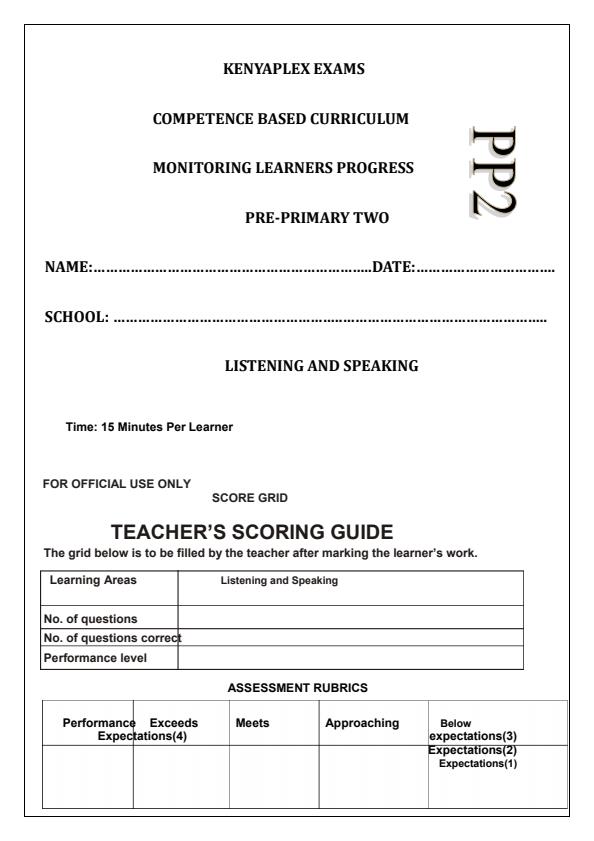 Preview page PP2-Literacy-Activities-Listening-and-Speaking-Term-2-Opener-Exam-2025_3975_0.jpg
