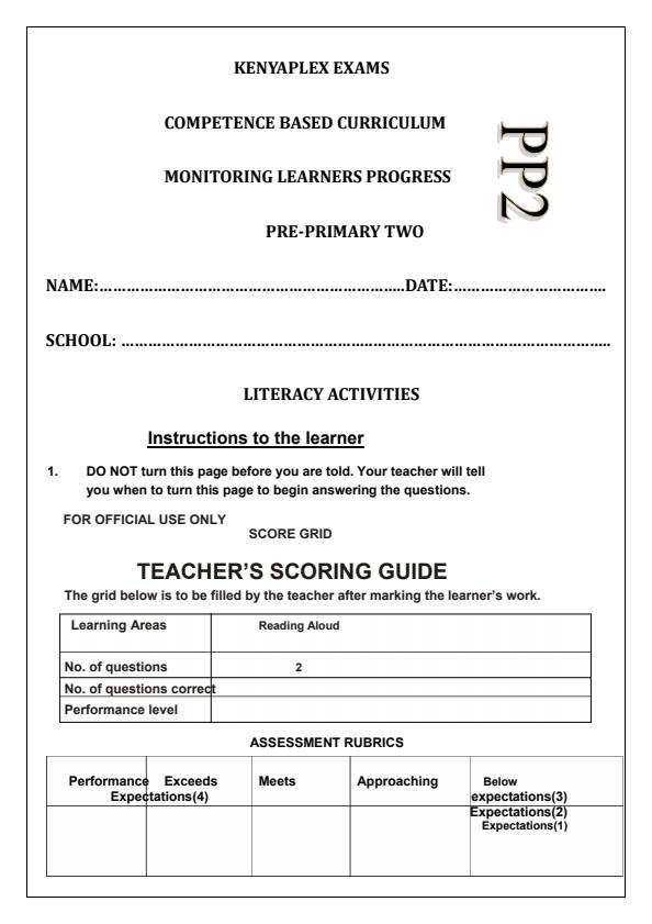 Preview page PP2-Literacy-Activities-Reading-Term-2-Opener-Exam-2025_3976_0.jpg