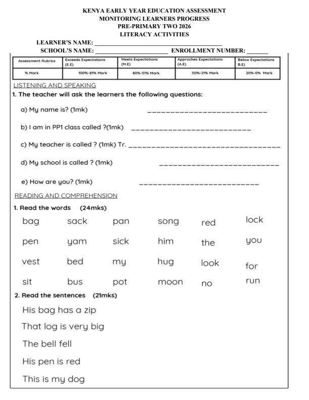 Preview page PP2-Literacy-Activities-Term-1-Opener-Exam-2026_4931_0.jpg