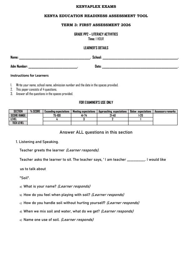 Preview page PP2-Literacy-Activities-Term-2-Opener-Exam-2026_6432_0.jpg