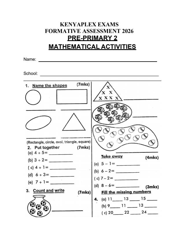 Preview page PP2-Mathematical-Activities-Term-2-Opener-Exam-2026_5531_0.jpg