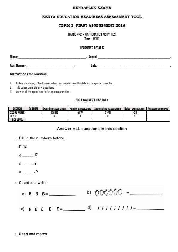 Preview page PP2-Mathematics-Activities-Term-2-Opener-Exam-2026_6433_0.jpg