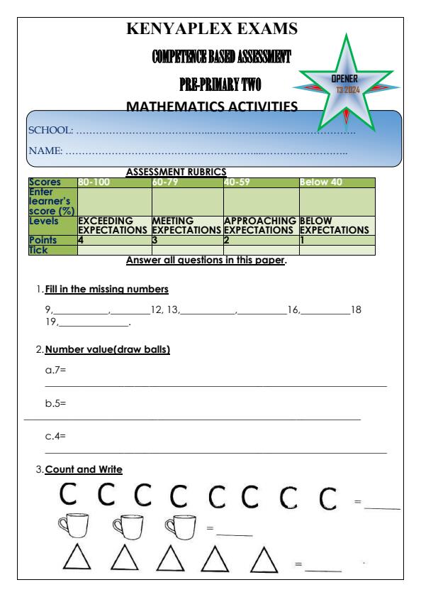 Preview page PP2-Mathematics-Activities-Term-3-Opener-Exam-2024_2945_0.jpg