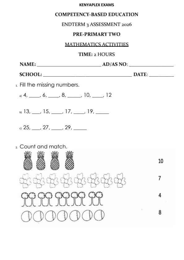 Preview page PP2-Mathematics-End-Term-3-Set-2-Exam-2026_7144_0.jpg