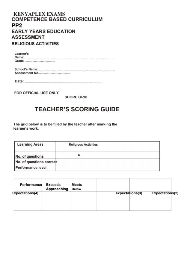 Preview page PP2-Religious-Activities-Term-3-Opener-Exam-2025_4473_0.jpg