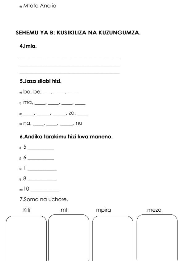 Preview page PP2-Shughuli-za-Kiswahili-End-Term-3-Set-2-Exam-2026_7142_1.jpg