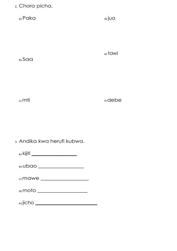 Preview page PP2-Shughuli-za-Lugha-End-Term-3-Exam-2026_6865_1.jpg