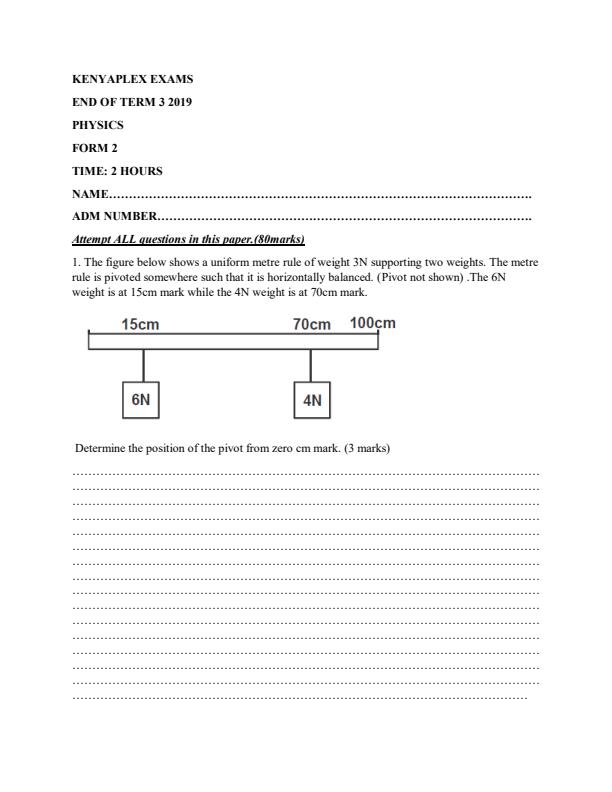 Preview page Physics-Form-2-End-of-Term-3-Examination-2019_402_0.jpg