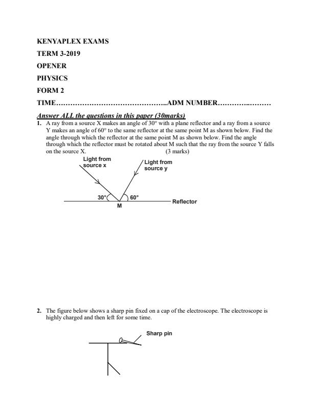 Preview page Physics-Form-2-Term-3-Opener-Examination_263_0.jpg
