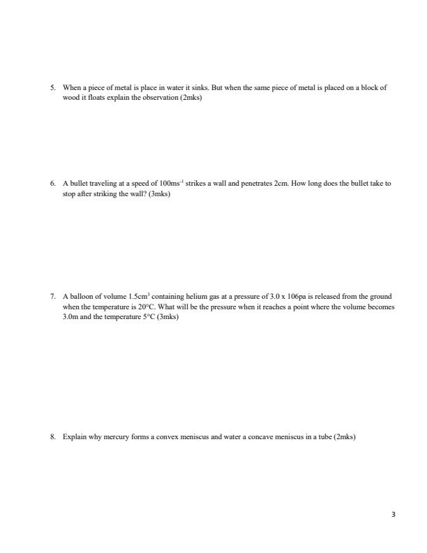 Preview page Physics-Form-3-End-of-Term-1-Paper-2-Examination-2019_78_2.jpg