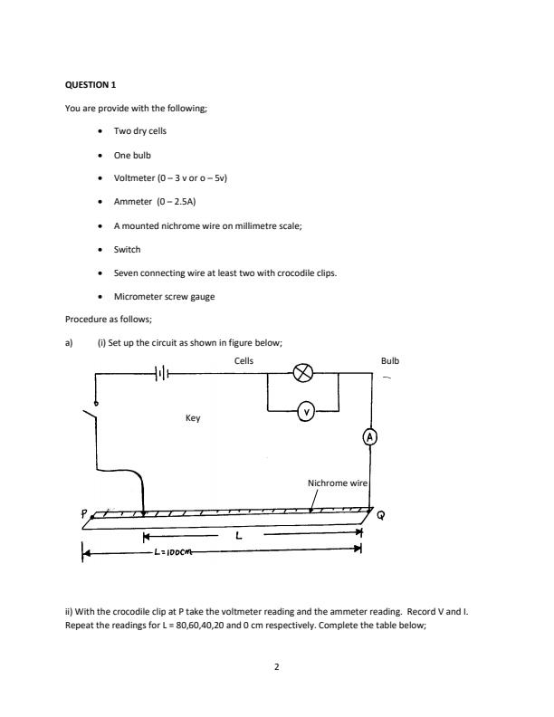 Preview page Physics-Form-3-End-of-Term-1-Paper-3-Version-2-Examination-2019_101_1.jpg