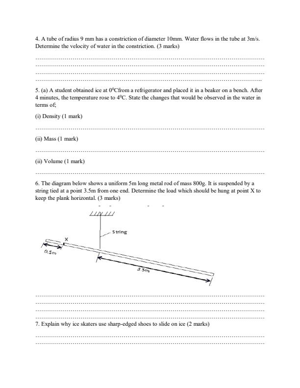 Preview page Physics-Form-3-End-of-Term-3-Paper-1-Examination-2019_371_1.jpg