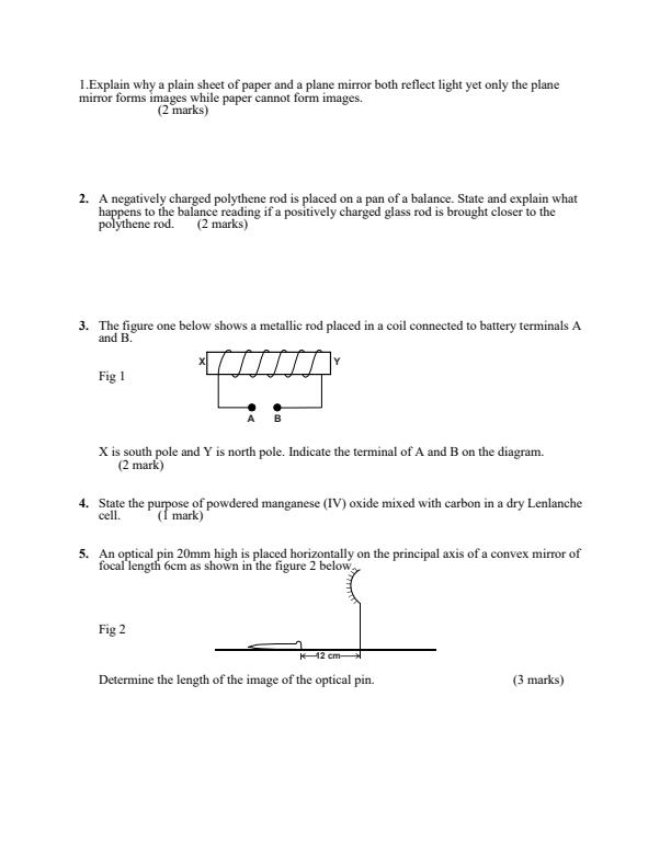 Preview page Physics-Form-4-End-of-Term-1-Paper-2-Examination-2019_121_1.jpg