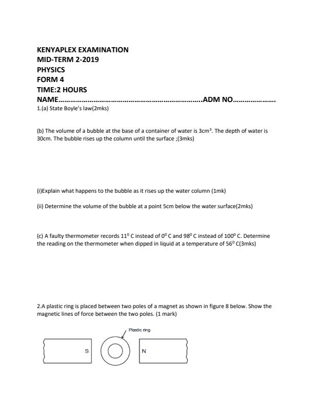 Preview page Physics-Form-4-Mid-Term-2-Examination-2019_174_0.jpg