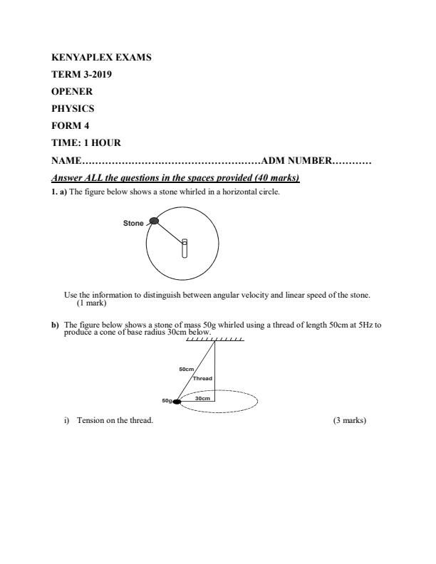 Preview page Physics-Form-4-Term-3-Opener-Examination_278_0.jpg