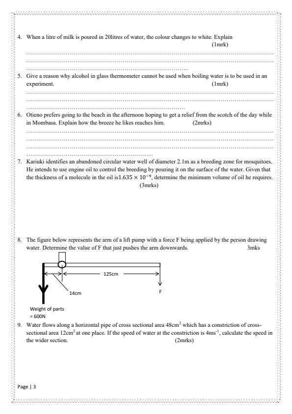 Preview page Physics-Paper-1-Form-3-End-of-Term-2-Exams-2021_973_2.jpg