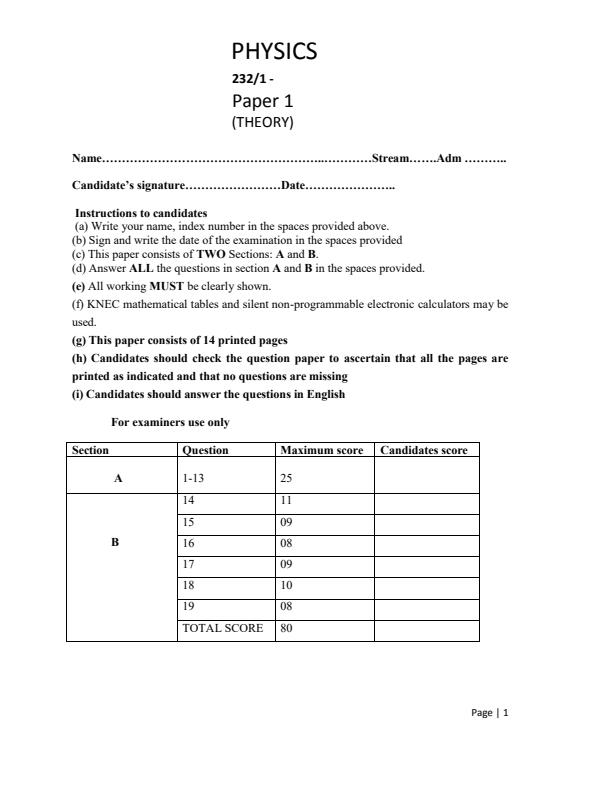 Preview page Physics-Paper-1-Form-4-End-of-Term-2-Exams-2021_965_0.jpg