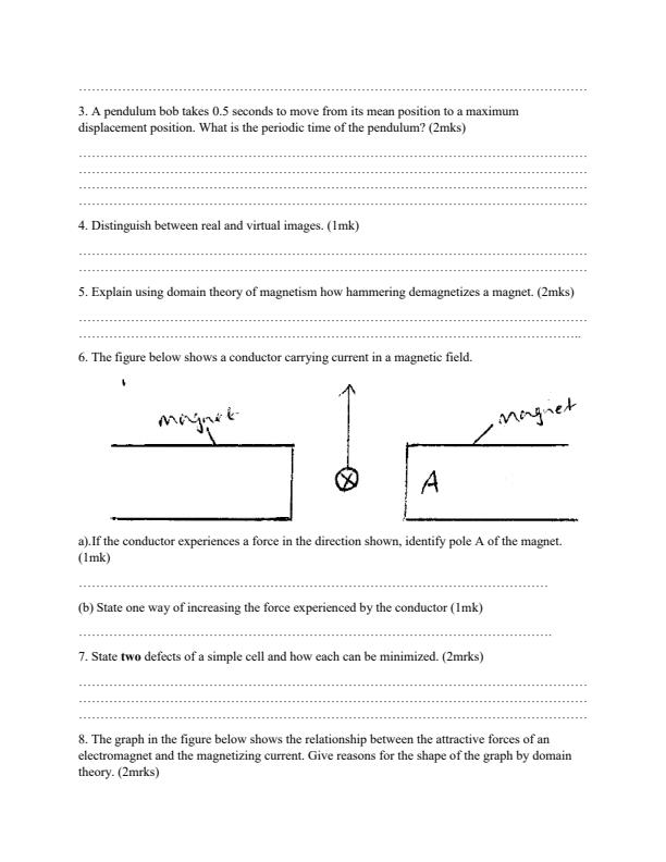 Preview page Physics-Paper-2-Form-3-End-of-Term-1-Examination-2020_708_1.jpg