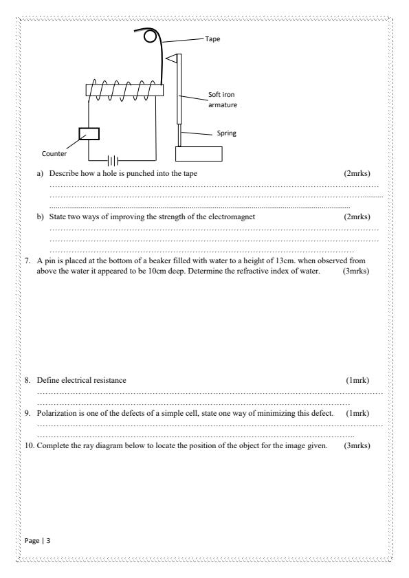 Preview page Physics-Paper-2-Form-3-End-of-Term-2-Exams-2021_974_2.jpg
