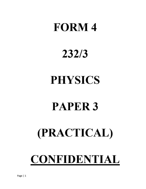 Preview page Physics-Paper-3-Confidential-Paper-Form-4-End-of-Term-2-Examination-2021_955_0.jpg