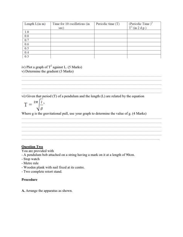 Preview page Physics-Paper-3-Form-3-End-of-Term-1-Examination-2020_706_1.jpg
