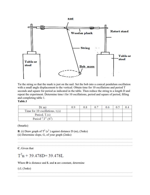 Preview page Physics-Paper-3-Form-3-End-of-Term-1-Examination-2020_706_2.jpg