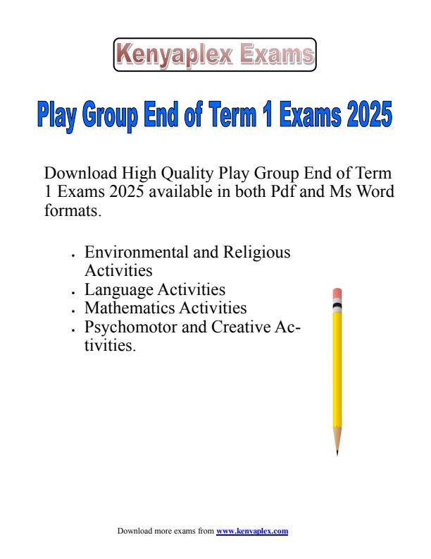 Preview page Play-Group-End-of-Term-1-Exams-2025--Set_3906_0.jpg